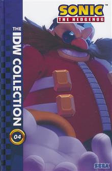 SONIC THE HEDGEHOG IDW COLLECTION HC VOL 04