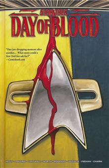 STAR TREK DAY OF BLOOD HC