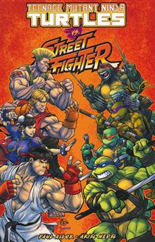 TMNT VS STREET FIGHTER TP