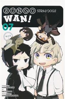 BUNGO STRAY DOGS WAN GN VOL 07