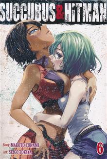 SUCCUBUS AND HITMAN GN VOL 06