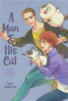 A MAN AND HIS CAT GN VOL 10