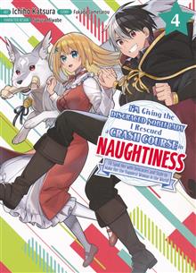 GIVING DISGRACED NOBLE LADY CRASH COURSE GN VOL 04 (MR)