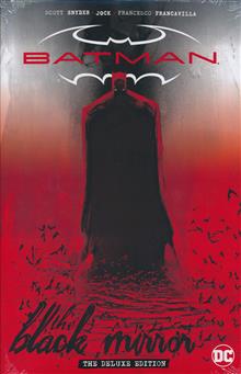 BATMAN THE BLACK MIRROR THE DELUXE EDITION HC BOOK MARKET EDITION