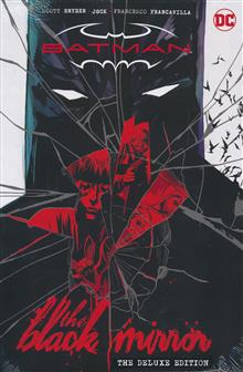 BATMAN THE BLACK MIRROR THE DELUXE EDITION HC DIRECT MARKET VARIANT EXCLUSIVE