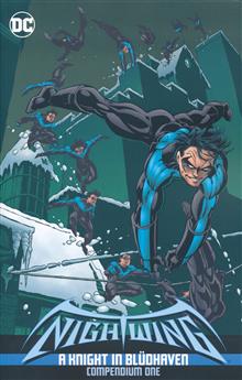 NIGHTWING A KNIGHT IN BLUDHAVEN COMPENDIUM 01 TP