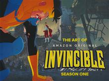 ART OF INVINCIBLE HC SEASON ONE