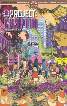 PROJECT CRYPTID TP VOL 1 (MR)