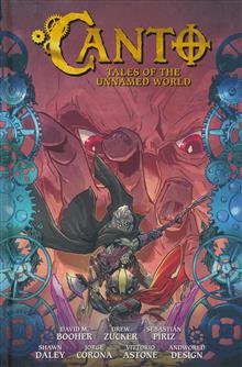 CANTO HC VOL 03 TALES UNNAMED WORLD (C: 0-1-2)