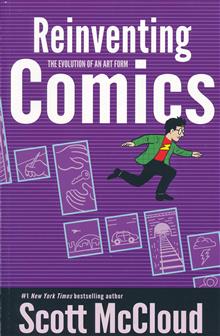 REINVENTING COMICS SC NEW PTG