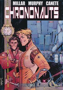 CHRONONAUTS LIBRARY ED HC (MR)