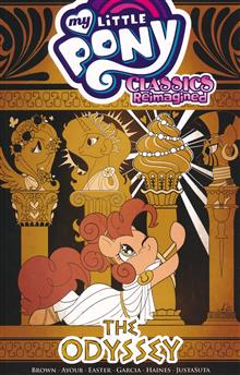 MY LITTLE PONY CLASSICS REIMAGINED ODYSSEY TP