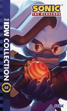 SONIC THE HEDGEHOG IDW COLLECTION HC VOL 05