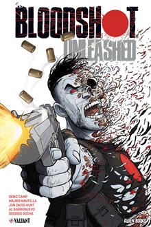 BLOODSHOT UNLEASHED HC