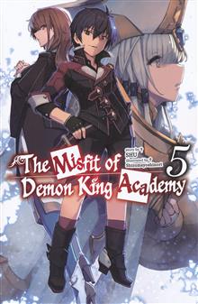 MISFIT DEMON KING ACADEMY NOVEL SC VOL 05 (MR)