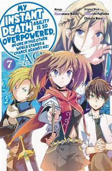 INSTANT DEATH ABILITY IS SO OVERPOWERED GN VOL 07