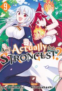 AM I ACTUALLY THE STRONGEST GN VOL 09