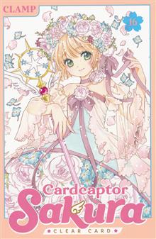 CARDCAPTOR SAKURA CLEAR CARD GN VOL 16