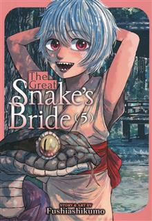 GREAT SNAKES BRIDE GN VOL 05