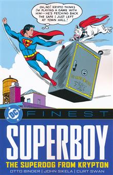 DC FINEST SUPERBOY THE SUPER-DOG FROM KRYPTON TP