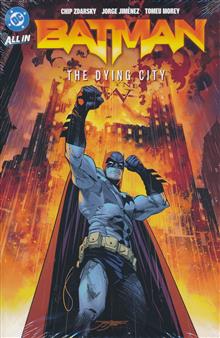 BATMAN (2022) HC VOL 05 THE DYING CITY