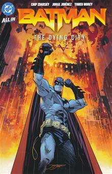 BATMAN (2022) TP VOL 05 THE DYING CITY