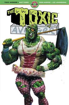 TOXIC AVENGER TP (MR)