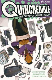 QUINCREDIBLE THE CATALYST COMPENDIUM TP