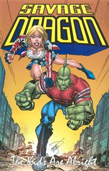 SAVAGE DRAGON KIDS ARE ALRIGHT TP