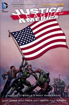 JUSTICE LEAGUE OF AMERICA HC VOL 01 (N52)