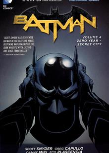 BATMAN TP VOL 04 ZERO YEAR SECRET CITY (N52)