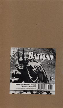 BATMAN KELLEY JONES GALLERY ED HC