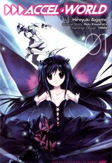 ACCEL WORLD GN VOL 01