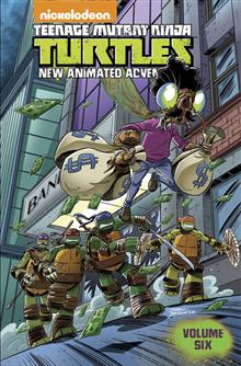 TMNT NEW ANIMATED ADVENTURES TP VOL 06
