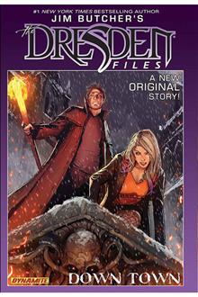JIM BUTCHER DRESDEN FILES DOWN TOWN HC SGN