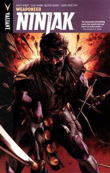 NINJAK TP VOL 01 WEAPONEER