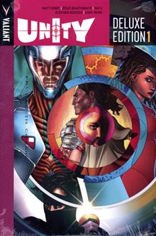 UNITY DLX HC VOL 01