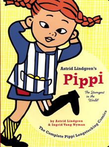 PIPPI LONGSTOCKING STRONGEST IN THE WORLD GN