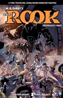 ROOK TP VOL 02 DESPERATE TIMES