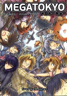 MEGATOKYO OMNIBUS TP VOL 02