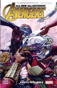 ALL NEW ALL DIFFERENT AVENGERS TP VOL 02 FAMILY BUSINESS