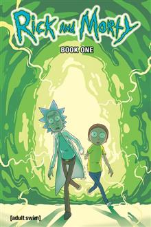 RICK & MORTY HC BOOK 01