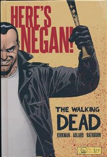 WALKING DEAD HERES NEGAN HC (MR)
