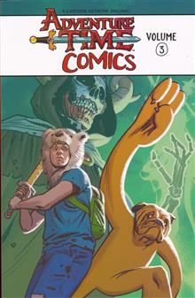 ADVENTURE TIME COMICS TP VOL 03