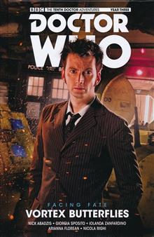 DOCTOR WHO 10TH FACING FATE HC VOL 02 VORTEX BUTTERFLIES