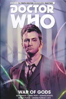 DOCTOR WHO 10TH TP VOL 07 WAR OF GODS