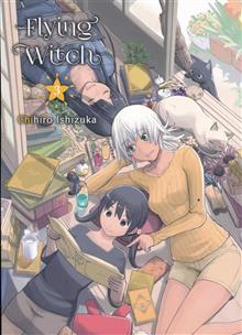 FLYING WITCH GN VOL 03