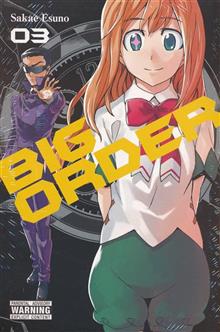 BIG ORDER GN VOL 03 (MR)