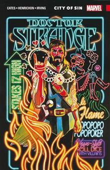 DOCTOR STRANGE BY DONNY CATES TP VOL 02 CITY OF SIN