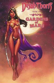 DEJAH THORIS GARDENS OF MARS TP